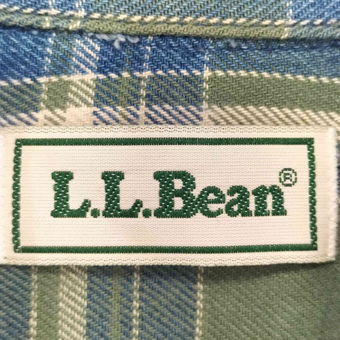 エルエルビーン L.L.Bean チェック BDシャツ メンズ